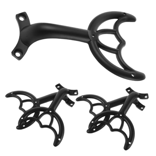 Outanaya 5 Stück Teiliges Deckenventilator-armsatz Ersatz Metallhalterung Geräuscharm Stabilität Verbesserte Lebensqualität Schnelle Montage Schwarz Outanaya 5 Stück Teiliges Deckenventilator-armsatz Ersatz Metallhalterung Geräuscharm Stabilität Verbesserte Lebensqualität Schnelle Montage Schwarz von Outanaya