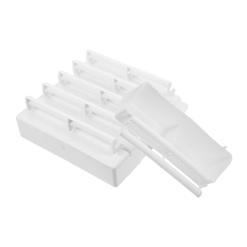 Outanaya 6 Stück Teiliges Vogel Futter und Wasserschalen Rutschfester Kunststoff Napf mit Abnehmbaren Stabiler Futterspender für Kleine Vögel Papageien Tauben Praktischer Käfig Zubehör Outanaya 6 Stück Teiliges Vogel Futter und Wasserschalen Rutschfester Kunststoff Napf mit Abnehmbaren Stabiler Futterspender für Kleine Vögel Papageien Tauben Praktischer Käfig Zubehör von Outanaya