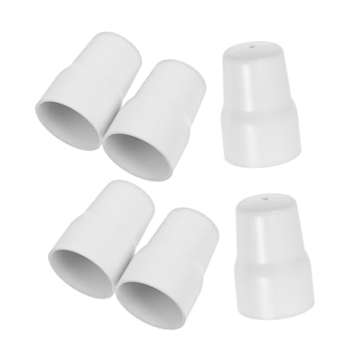 Outanaya 6Stücke Dekorative Ventilabdeckung für Dusch und Warmwasserbereiter Elegante Rohrabdeckung Robustes Material Schnelle Installation Passend für Verschiedene Badezimmerstile von Outanaya