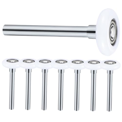 Outanaya 8 Stück Teiliges Garagentor Geräuscharme Nylon Türrollen mit Präzisionslager Langlebiger Garagentor Ersatz für Standard Holzschienen Leise und Reibungslose Funktion Outanaya 8 Stück Teiliges Garagentor Geräuscharme Nylon Türrollen mit Präzisionslager Langlebiger Garagentor Ersatz für Standard Holzschienen Leise und Reibungslose Funktion von Outanaya