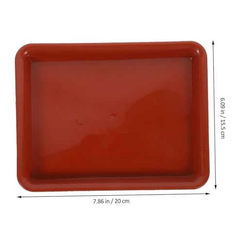 Outanaya 8 Stück Teiliges Rechteckige Pflanzuntersetzer aus Robustem Material Langlebige Pflanzschalen für Blumentöpfe Wasserabweisende Pflanzkübel unterlagen für Garten und Zimmerpflanzen Outanaya 8 Stück Teiliges Rechteckige Pflanzuntersetzer aus Robustem Material Langlebige Pflanzschalen für Blumentöpfe Wasserabweisende Pflanzkübel unterlagen für Garten und Zimmerpflanzen von Outanaya