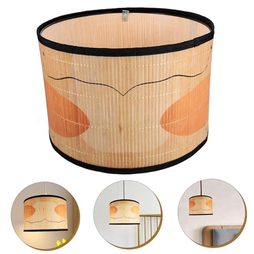 Outanaya Boho Lampenschirm Unregelmäßig Rund Hängelampe Deckenleuchte Ersatz Lampenabdeckung Für Wohnzimmer Schlafzimmer Esszimmer Outanaya Boho Lampenschirm Unregelmäßig Rund Hängelampe Deckenleuchte Ersatz Lampenabdeckung Für Wohnzimmer Schlafzimmer Esszimmer von Outanaya