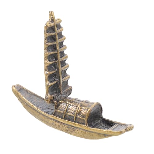 Outanaya Miniatur-modellboot Mini-Boot-Ornament Miniatur-strandzubehör Für Garten- Und Landschaftsdekor Outanaya Miniatur-modellboot Mini-Boot-Ornament Miniatur-strandzubehör Für Garten- Und Landschaftsdekor von Outanaya