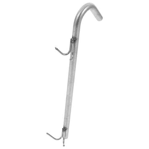 Outanaya Edelstahl Fleischhaken für Grillen und BBQ Leichter Wiederverwendbarer Wurst Fleischhaken Vielseitig Einsetzbar zum Aufhängen und Wenden Beim Outdoor Kochen und Picknick von Outanaya