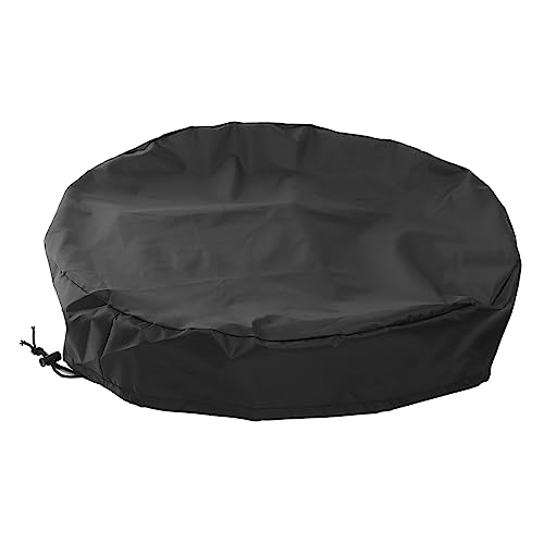 Outanaya Eimer Abdeckung für Wasserbehälter Schutzbezug Oxford mit Verstellbarem Zugband UV Beständig für Außenbereich und Garten Schwarz Zufällige Farbe Zufällige Farbe von Outanaya