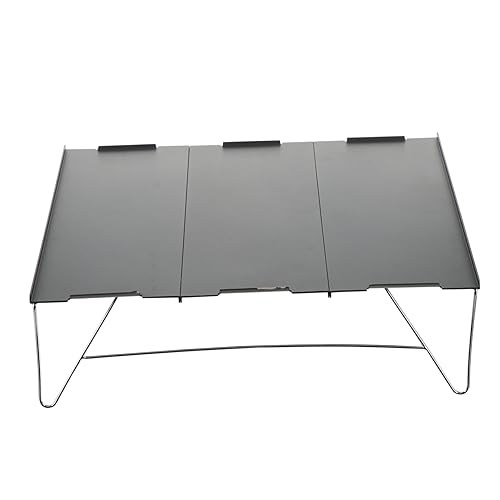 Outanaya Faltbarer Campingtisch Für Outdoor-aktivitäten Picknicktisch Aus Aluminiumlegierung Tragbar Klappbar Für Camping Klettern Strand Outanaya Faltbarer Campingtisch Für Outdoor-aktivitäten Picknicktisch Aus Aluminiumlegierung Tragbar Klappbar Für Camping Klettern Strand von Outanaya