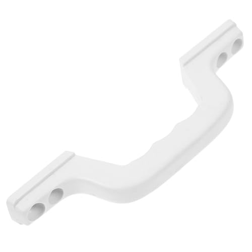 Outanaya Fenstergriff Weiß Ergonomisch Komfortabel Leicht zu Reinigen Langlebig Robust für Schiebetüren und Schränke Einfache Montage Hochwertiger Ersatzgriff von Outanaya