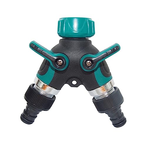 Outanaya Gartenschlauch Verteiler Y Splitter Abs Wasserhahn Adapter mit Ventilen Auslaufsicherer Schlauchanschluss für Garten Innen und Außenbereich Einfache Bedienung Handschuhen Outanaya Gartenschlauch Verteiler Y Splitter Abs Wasserhahn Adapter mit Ventilen Auslaufsicherer Schlauchanschluss für Garten Innen und Außenbereich Einfache Bedienung Handschuhen von Outanaya