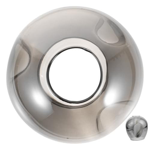 Outanaya Glas Lampenschirm Ersatz für Pendelleuchte Rauchglas mit Konkaver Struktur Einfacher Austausch Moderner Lampenschirm für Wohnzimmer Hängelampe Transparente Abdeckung Outanaya Glas Lampenschirm Ersatz für Pendelleuchte Rauchglas mit Konkaver Struktur Einfacher Austausch Moderner Lampenschirm für Wohnzimmer Hängelampe Transparente Abdeckung von Outanaya
