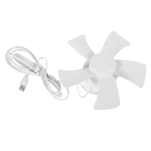 Outanaya Strandventilator Für Zelt Kleiner Usb- Tragbar Mit Timer Aufhängen Am Bett Für Reisen Und Camping Energiesparend Ohne Bohren Installierbar von Outanaya