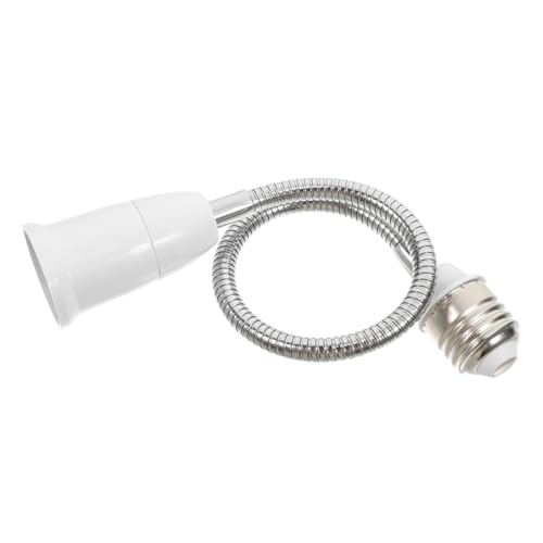 Outanaya Lampenfassung Adapter mit Verstellbarem Verstärktem Flexiblem Arm Drehbarer Lampenhalter für Hohe Decken Einfache Installation Vielseitiger Lampenaufhängung Extender von Outanaya