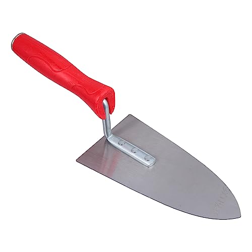 Outanaya Maurerkelle mit Weichem Griff Zulaufend Langlebige Stahlklinge Ergonomisch für Maurerarbeiten zum Glätten Auftragen und Ausbessern von Mörtel bei Kleinen Reparaturen Outanaya Maurerkelle mit Weichem Griff Zulaufend Langlebige Stahlklinge Ergonomisch für Maurerarbeiten zum Glätten Auftragen und Ausbessern von Mörtel bei Kleinen Reparaturen von Outanaya