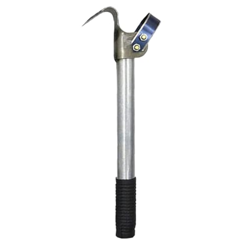 Outanaya Metall Rindenschaber mit Ergonomischem Griff Glatte Oberfläche Praktisches Gartenwerkzeug zum Schälen Schneiden und Trimmen von Baumrinde Robuster Baumrindenschneider für von Outanaya