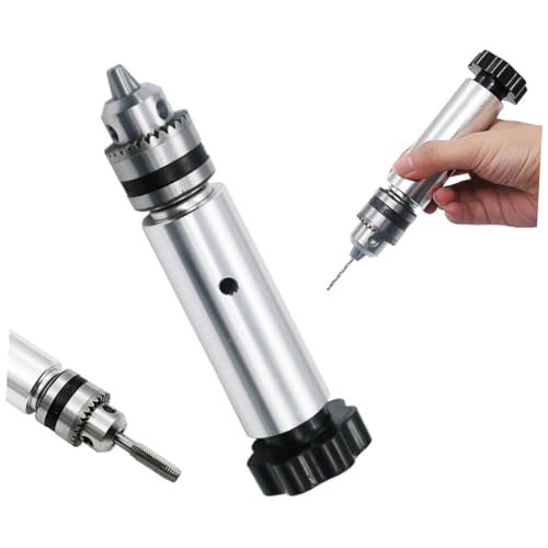 Outanaya Mini Handbohrer Set Präziser Handbohrer mit Stahlspannfutter für Elektronik Reparatur Modellbau Holzarbeiten DIY Werkzeug Outanaya Mini Handbohrer Set Präziser Handbohrer mit Stahlspannfutter für Elektronik Reparatur Modellbau Holzarbeiten DIY Werkzeug von Outanaya