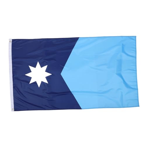 Outanaya Minnesota Staatsflagge Polyester Pongee Wetterfest Dekorative Flagge für Innen Außen Party Feier Outdoor Dekoration Outanaya Minnesota Staatsflagge Polyester Pongee Wetterfest Dekorative Flagge für Innen Außen Party Feier Outdoor Dekoration von Outanaya