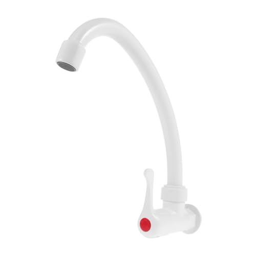 Outanaya Moderner Wasserhahn Küche Bad Waschbecken Einhebelmischer Langlebig Tropfwasserdicht Einfache Installation Geeignet für Waschbecken Balkon Toilettenbereich Outanaya Moderner Wasserhahn Küche Bad Waschbecken Einhebelmischer Langlebig Tropfwasserdicht Einfache Installation Geeignet für Waschbecken Balkon Toilettenbereich von Outanaya