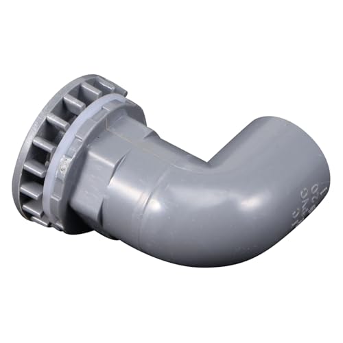 Outanaya PVC Anschluss Innendurchmesser Winkel Verbinder für Wasserzuleitung und Gartenschlauch Abzweigstück Drainage Rohrverbindungsstück Robust Schwarz von Outanaya
