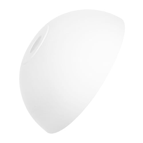 Outanaya Plastik Lampenschirm Pilzform für Deckenleuchte Kompatibel Lichtstreuend Einfache DIY montage Dekorativer Lampenschirm für Wohnzimmer Schlafzimmer und Flur von Outanaya
