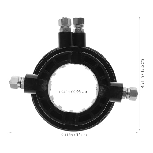 Outanaya Rotierende Luftverteiler ventilkupplung für Reifenmontiermaschinen Präzise Druckregelung Langlebig Schnelle Montage Geeignet für Auto reifenwechsel und Werkstattgebrauch von Outanaya