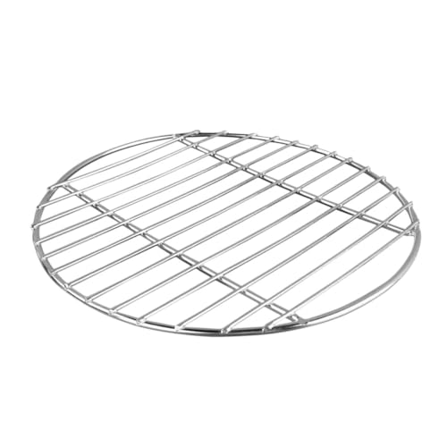 Outanaya Rundes Grillnetz Wiederverwendbares BBQ Grillgitter für Gemüse und Grillzubehör für Camping und Outdoor Aktivitäten Outanaya Rundes Grillnetz Wiederverwendbares BBQ Grillgitter für Gemüse und Grillzubehör für Camping und Outdoor Aktivitäten von Outanaya