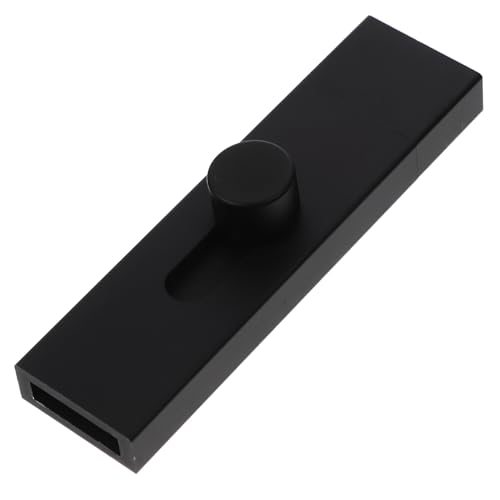 Outanaya Schiebetür Türbolzen aus Aluminiumlegierung Rostfrei Robust und Langlebig Einfache Montage Sicherheitsriegel für Innentüren Geeignet für Doppel und Terrassentüren Outanaya Schiebetür Türbolzen aus Aluminiumlegierung Rostfrei Robust und Langlebig Einfache Montage Sicherheitsriegel für Innentüren Geeignet für Doppel und Terrassentüren von Outanaya