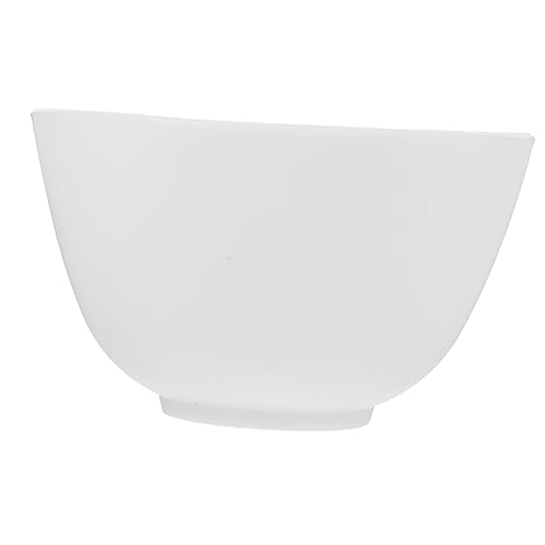 Outanaya Silicone Bowl Geruchlos Anti-drop Mischschüssel für Zutaten Flexibles Küchenutensil für Zuhause Spülmaschinenfest und Mikrowellengeeignet Weiß Groß Outanaya Silicone Bowl Geruchlos Anti-drop Mischschüssel für Zutaten Flexibles Küchenutensil für Zuhause Spülmaschinenfest und Mikrowellengeeignet Weiß Groß von Outanaya