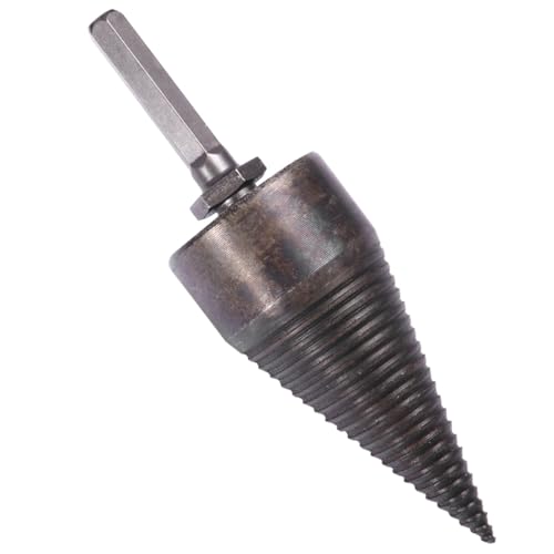 Outanaya Sechskant holzspalter Bohrer Hochharter Holzspaltbohrer mit Anti rutsch nut Einfach zu Montieren Effizienter Brennholzspalter für Bohrmaschine Haus und Gartengebrauch Outanaya Sechskant holzspalter Bohrer Hochharter Holzspaltbohrer mit Anti rutsch nut Einfach zu Montieren Effizienter Brennholzspalter für Bohrmaschine Haus und Gartengebrauch von Outanaya