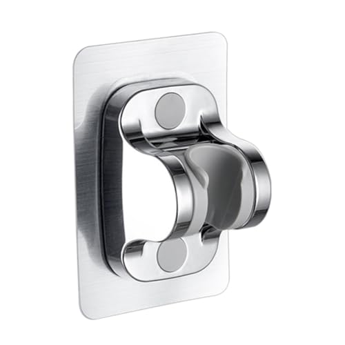 Outanaya Shower Head Holder ohne Bohren Verstellbarer Duschkopfhalter aus Stabile Duschkopfhalterung für Wandmontage Langlebig Praktisch für Zuhause und Hotel Einfache Installation von Outanaya