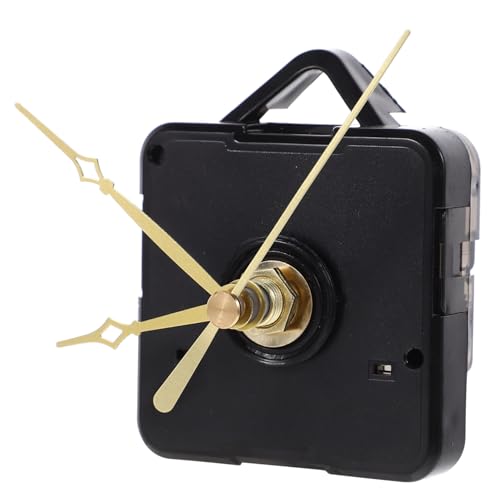 Outanaya Silent Uhrwerk Ersatz Wanduhr Mechanismus Batteriebetriebenes DIY Uhrwerk Kit mit Zeigern für Tisch und Wanduhren Geräuschloser Hochpräziser Reparaturmotor von Outanaya