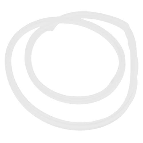 Outanaya Silikon dichtungsring Elastischer Hitzebeständiger Wiederverwendbarer Dichtungsring für Suppeneimer Flexible Lebensmittelechte Silikondichtung für Spritzschutz und Aufbewahrung Outanaya Silikon dichtungsring Elastischer Hitzebeständiger Wiederverwendbarer Dichtungsring für Suppeneimer Flexible Lebensmittelechte Silikondichtung für Spritzschutz und Aufbewahrung von Outanaya