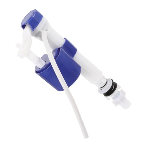 Outanaya Toilettenfüllventil aus Langlebigem Verstellbar Installieren für Wc Spülkästen Geeignet Effiziente Wasserzufuhr Ersatzteil für Toilettenwasserbehälter Outanaya Toilettenfüllventil aus Langlebigem Verstellbar Installieren für Wc Spülkästen Geeignet Effiziente Wasserzufuhr Ersatzteil für Toilettenwasserbehälter von Outanaya
