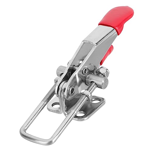 Outanaya Verstellbarer Kistenverschluss mit Schnellverschluss für Schränke Türen und Boxen Robuste und Rostfreie Toggle Latch für und Außenbereich von Outanaya