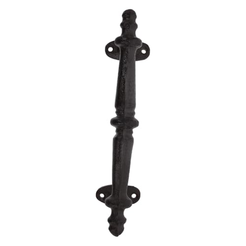 Outanaya Vintage Gartentürgriff aus Hochwertigem Gusseisen Robust und Wetterbeständig Dekorativer Zuggriff für Holztore Garten und Scheunentüren Einfache Montage Europäischer Stil Outanaya Vintage Gartentürgriff aus Hochwertigem Gusseisen Robust und Wetterbeständig Dekorativer Zuggriff für Holztore Garten und Scheunentüren Einfache Montage Europäischer Stil von Outanaya