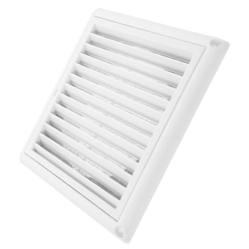 Outanaya Wandbelüftungsgitter Verstellbaren Lamellen Wetterfeste Außenwand abluftabdeckung Insektenschutznetz Energiesparende Luftzirkulation Geeignet für Abluft Frischluftöffnungen Outanaya Wandbelüftungsgitter Verstellbaren Lamellen Wetterfeste Außenwand abluftabdeckung Insektenschutznetz Energiesparende Luftzirkulation Geeignet für Abluft Frischluftöffnungen von Outanaya