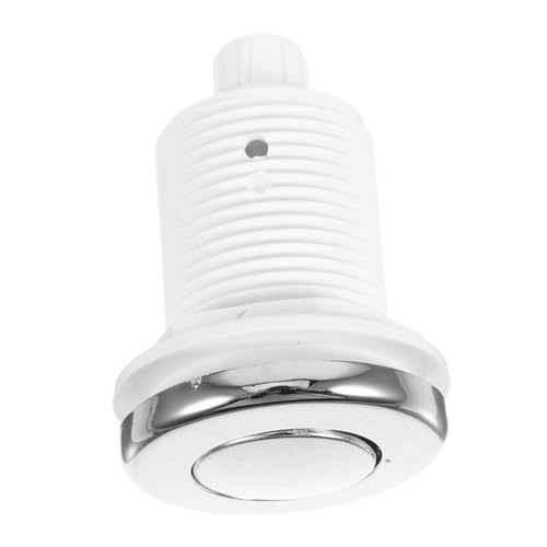 Outanaya Wasserdichter Pneumatischer Luftdruckschalter Edelstahl Druckknopf für Müllentsorgung Langlebiger Einfach Installierbarer Air Switch für Feuchte Umgebungen Küche Bad Outanaya Wasserdichter Pneumatischer Luftdruckschalter Edelstahl Druckknopf für Müllentsorgung Langlebiger Einfach Installierbarer Air Switch für Feuchte Umgebungen Küche Bad von Outanaya