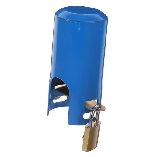 Outanaya Wasserhahn Schloss mit Großem Öffnungsdesign Outdoor Hahn Abdeckung Schützt vor Unbefugter Nutzung und Wasserverschwendung für Garten Terrasse und Gemeinschaftsbereiche Outanaya Wasserhahn Schloss mit Großem Öffnungsdesign Outdoor Hahn Abdeckung Schützt vor Unbefugter Nutzung und Wasserverschwendung für Garten Terrasse und Gemeinschaftsbereiche von Outanaya