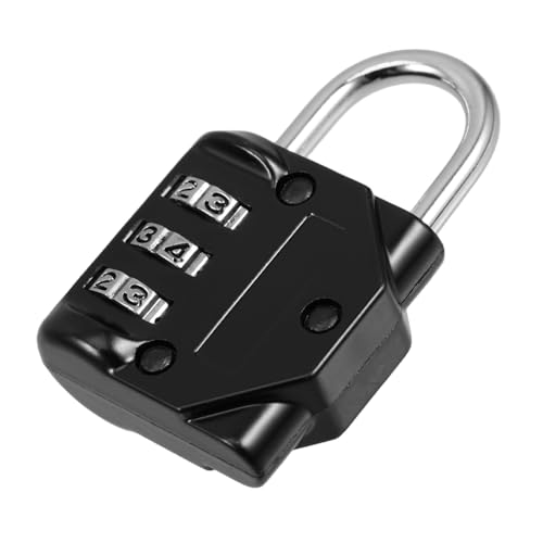 Outanaya Zahlenschloss Stelligem Code Kleines Vorhängeschloss für Gepäck Robustes Portables Sicherheitsschloss für Koffer Rucksäcke und Fitnessstudio Einfach Einzurichten Schlüssel zu Outanaya Zahlenschloss Stelligem Code Kleines Vorhängeschloss für Gepäck Robustes Portables Sicherheitsschloss für Koffer Rucksäcke und Fitnessstudio Einfach Einzurichten Schlüssel zu von Outanaya