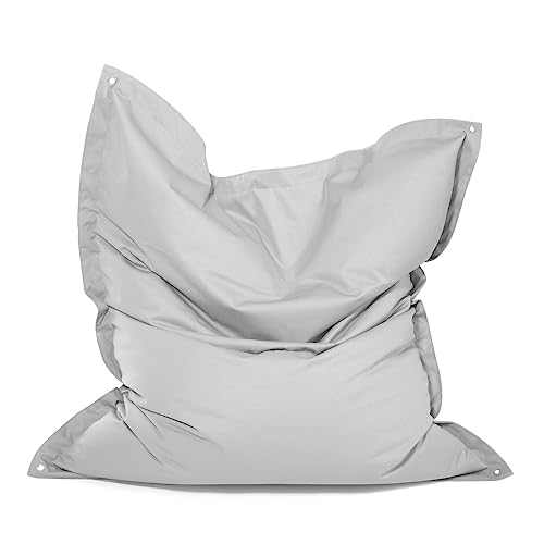 Meadow Plus Plus cool-Grey Der Outdoor-Sitzsack für den Garten und die Terrasse Ganzjährig Outdoor geeignet von Outbag