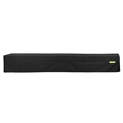 Outbag Bench Outdoorauflage, Schwarz von Outbag