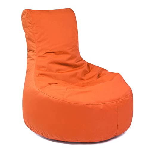 Outbag Slope Outdoorsitzsack, Orange von Outbag