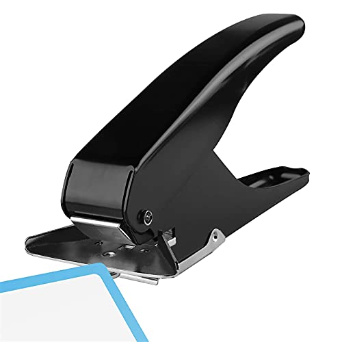 Outbit Eckenschneider Runder – Heavy-Duty Eckenstanzer für Ausweise, Papierhandwerk, Laminieren, Scrapbooking, Geschenkkarten und mehr – Präzises Eckenrunden bis 60mm von Outbit