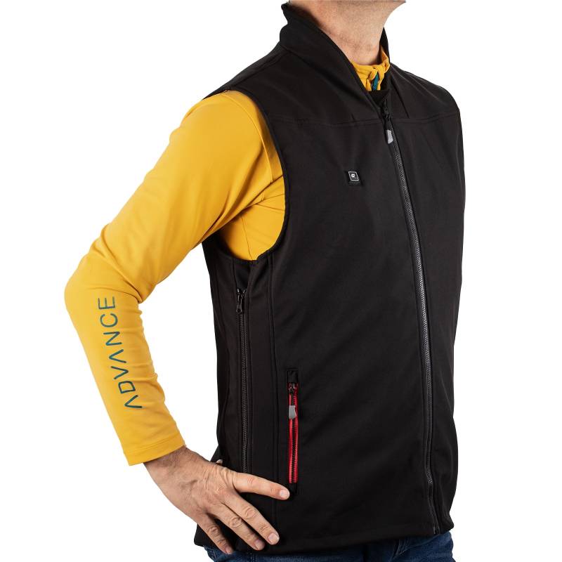 OUTCHAIR Heizweste Powerbank Warm Me Wärme Weste Beheizbar Beheizt Fleece Herren-L/XL von Outchair