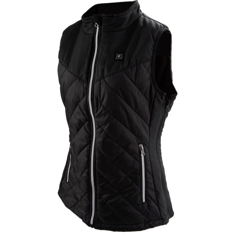OUTCHAIR Heizweste Powerbank Warm Me Wärme Weste Beheizbar Beheizt Stepp Damen-M/L von Outchair