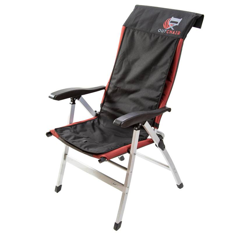 OUTCHAIR Seat Cover Hochlehner Garten Stuhl Auflage Camping Sitz Beheizbar Akku von Outchair