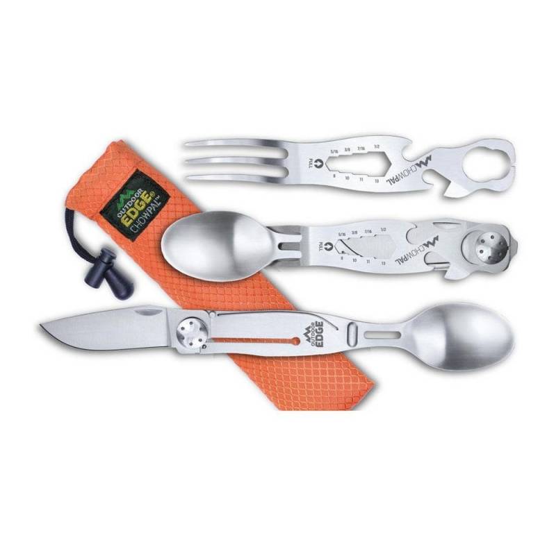 Outdoor Edge Grillbesteck-Set Chow Pal Campingbesteck & Tool, (nein, 1 tlg) von Outdoor Edge