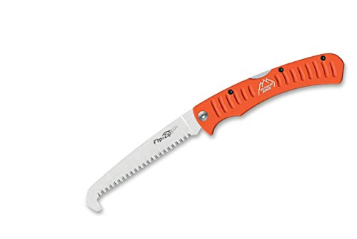 Outdoor Edge Unisex – Erwachsene Flip n' Zip Saw Orange Taschenmesser, 23.8 von OUTDOOR EDGE