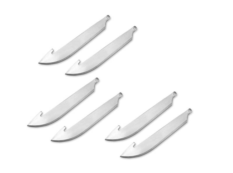 Razor Lite Replacement blades (6 StÙck) von Outdoor Edge