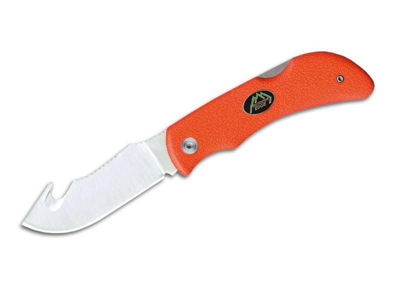 Taschenmesser Grip Hook Blaze Orange von Outdoor Edge