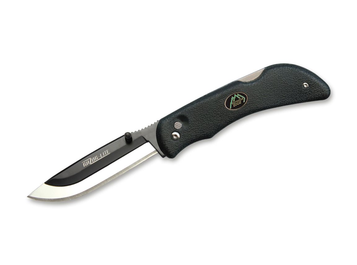 Taschenmesser Razor Lite Black von Outdoor Edge