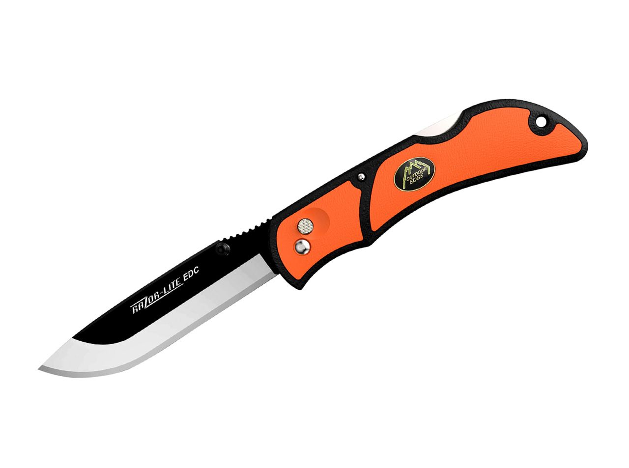 Taschenmesser Razor Lite EDC Orange Blister von Outdoor Edge